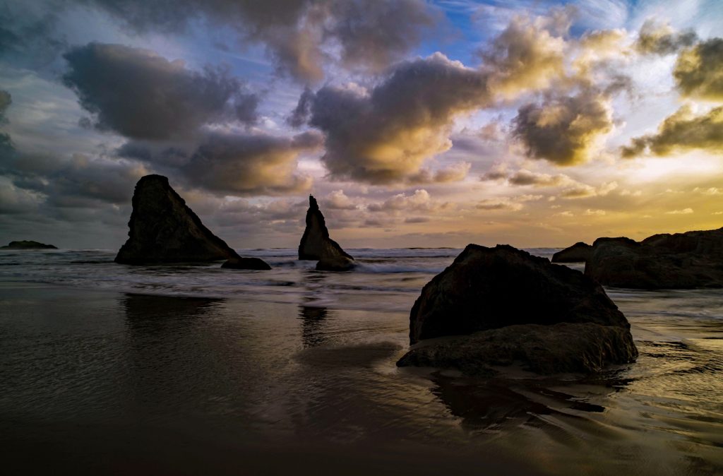Bandon Seastacks - Mark Huddleston